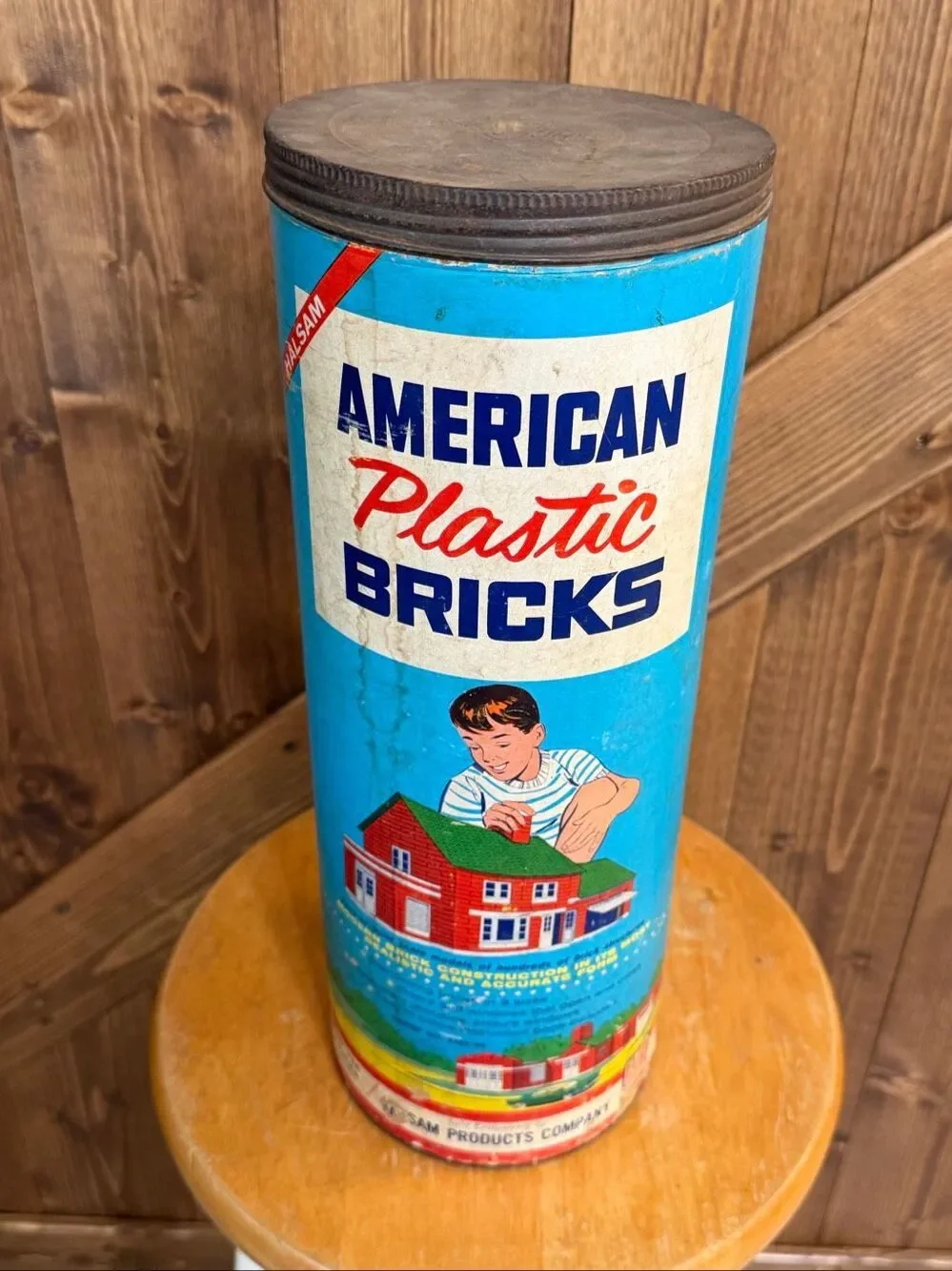 Halsam Products Company american plastic